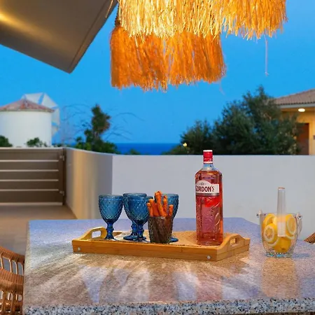 Venthos Lägenhet Kolymbia